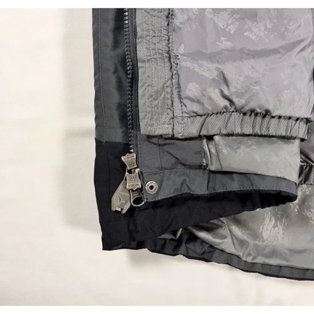 The‎ North Face HyVent 3-in-1 Parka Mens Large Gray Winter Ski Jacket Hooded TNF